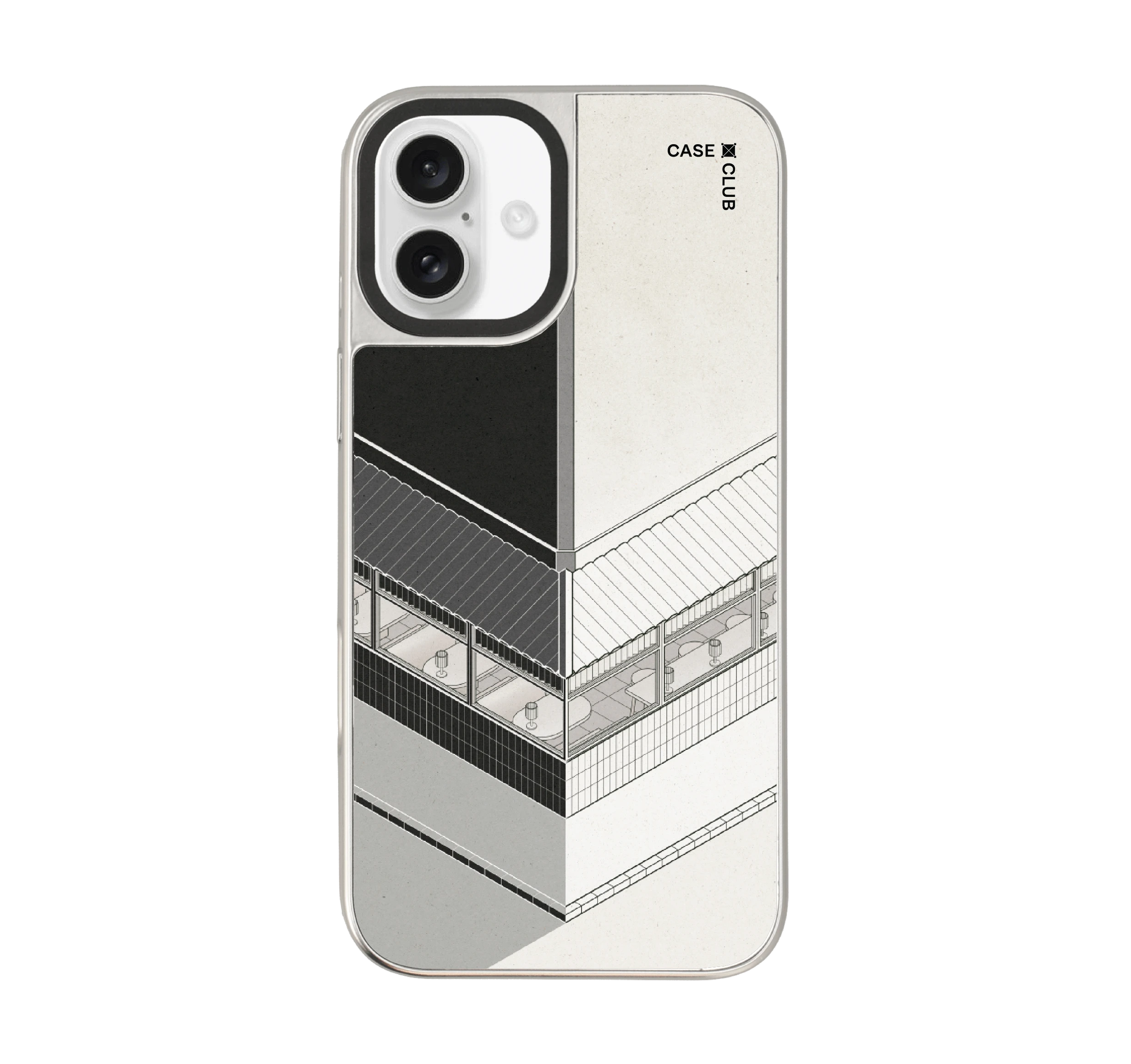 มุมตึกอาร์ตๆ สไตล์โมเดิร์น